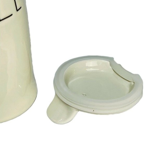 RAE DUNN ARTISAN COLLECTION by MAGENTA "HUSTLE" Travel Mug Covered Tumbler NEW - Picture 8 of 9